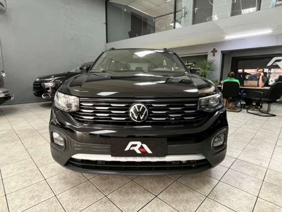 VOLKSWAGEN-T-CROSS-1.0 200 TSI TOTAL FLEX COMFORTLINE AUTOMÁTICO VOLKSWAGEN-T-CROSS-2024