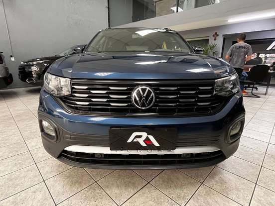 VOLKSWAGEN-T-CROSS-1.0 200 TSI TOTAL FLEX COMFORTLINE AUTOMÁTICO VOLKSWAGEN-T-CROSS-2021