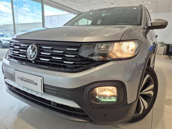 VOLKSWAGEN T-CROSS 1.0 200 TSI TOTAL FLEX COMFORTLINE AUTOMÁTICO