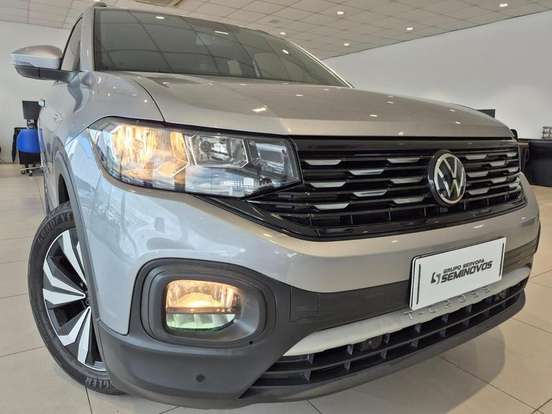 VOLKSWAGEN-T-CROSS-1.0 200 TSI TOTAL FLEX COMFORTLINE AUTOMÁTICO VOLKSWAGEN-T-CROSS-2023