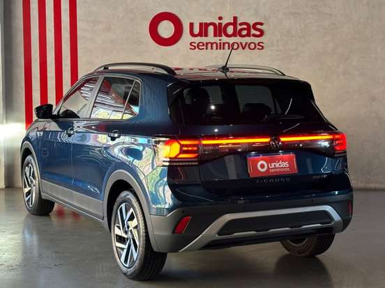VOLKSWAGEN-T-CROSS-1.0 200 TSI TOTAL FLEX COMFORTLINE AUTOMÁTICO VOLKSWAGEN-T-CROSS-2025