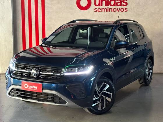 VOLKSWAGEN T-CROSS 1.0 200 TSI TOTAL FLEX COMFORTLINE AUTOMÁTICO
