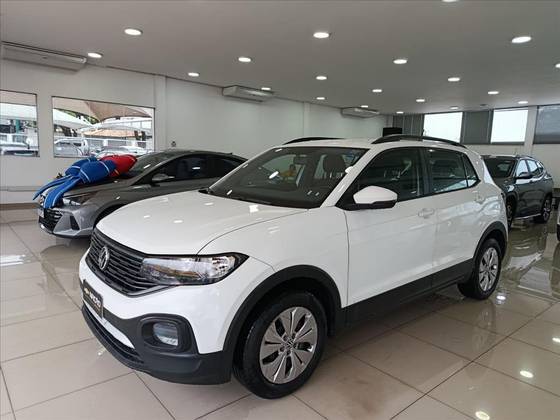 VOLKSWAGEN T-CROSS 1.0 200 TSI TOTAL FLEX SENSE AUTOMÁTICO