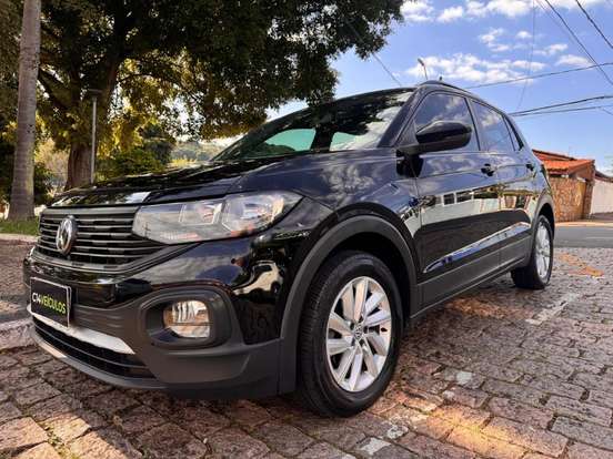 VOLKSWAGEN-T-CROSS-1.0 200 TSI TOTAL FLEX SENSE AUTOMÁTICO VOLKSWAGEN-T-CROSS-2020