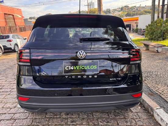 VOLKSWAGEN-T-CROSS-1.0 200 TSI TOTAL FLEX SENSE AUTOMÁTICO VOLKSWAGEN-T-CROSS-2020
