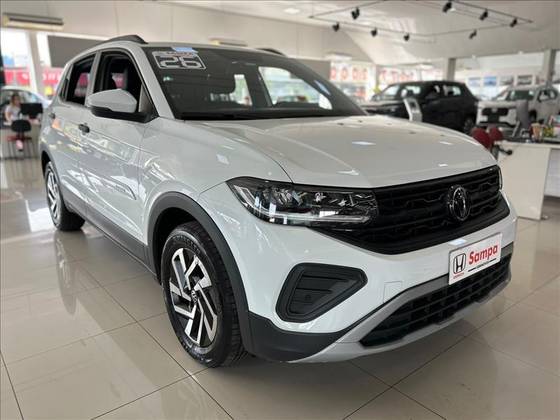 VOLKSWAGEN T-CROSS 1.0 200 TSI TOTAL FLEX SENSE AUTOMÁTICO