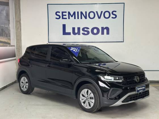 VOLKSWAGEN T-CROSS 1.0 200 TSI TOTAL FLEX SENSE AUTOMÁTICO