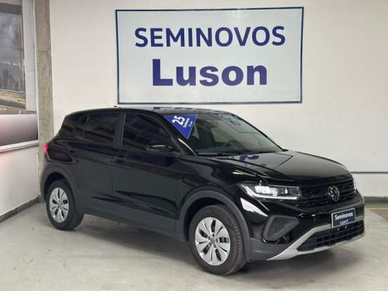 VOLKSWAGEN-T-CROSS-1.0 200 TSI TOTAL FLEX SENSE AUTOMÁTICO VOLKSWAGEN-T-CROSS-2025