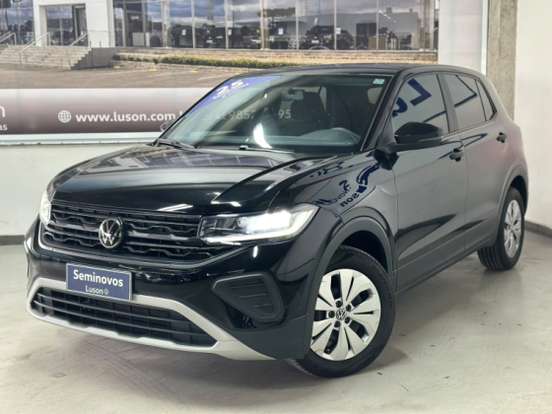 VOLKSWAGEN-T-CROSS-1.0 200 TSI TOTAL FLEX SENSE AUTOMÁTICO VOLKSWAGEN-T-CROSS-2025