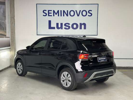 VOLKSWAGEN-T-CROSS-1.0 200 TSI TOTAL FLEX SENSE AUTOMÁTICO VOLKSWAGEN-T-CROSS-2025