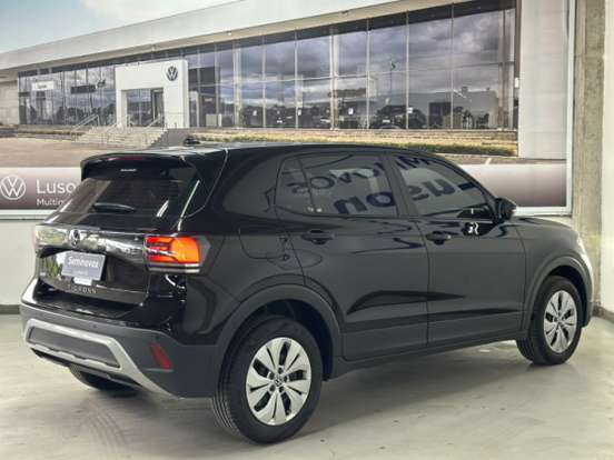 VOLKSWAGEN-T-CROSS-1.0 200 TSI TOTAL FLEX SENSE AUTOMÁTICO VOLKSWAGEN-T-CROSS-2025