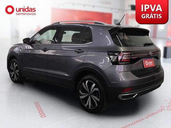 VOLKSWAGEN-T-CROSS-1.4 250 TSI TOTAL FLEX HIGHLINE AUTOMÁTICO VOLKSWAGEN-T-CROSS-2024