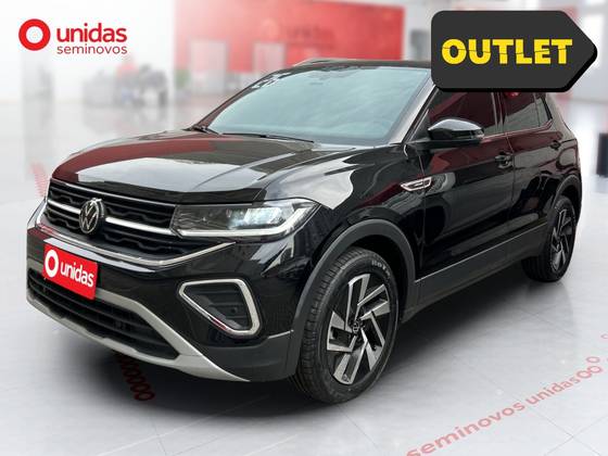 VOLKSWAGEN T-CROSS 1.4 250 TSI TOTAL FLEX HIGHLINE AUTOMÁTICO