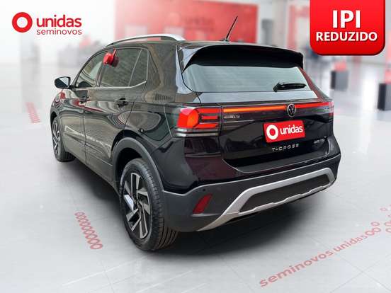 VOLKSWAGEN-T-CROSS-1.4 250 TSI TOTAL FLEX HIGHLINE AUTOMÁTICO VOLKSWAGEN-T-CROSS-2025