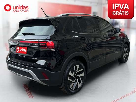 VOLKSWAGEN-T-CROSS-1.4 250 TSI TOTAL FLEX HIGHLINE AUTOMÁTICO VOLKSWAGEN-T-CROSS-2025