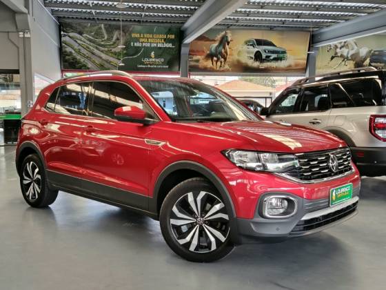 VOLKSWAGEN T-CROSS 1.4 250 TSI TOTAL FLEX HIGHLINE AUTOMÁTICO