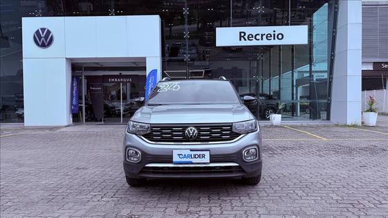 VOLKSWAGEN T-CROSS 1.4 250 TSI TOTAL FLEX HIGHLINE AUTOMÁTICO