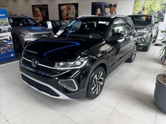 VOLKSWAGEN T-CROSS 1.4 250 TSI TOTAL FLEX HIGHLINE AUTOMÁTICO