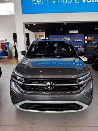 VOLKSWAGEN T-CROSS 1.4 250 TSI TOTAL FLEX HIGHLINE AUTOMÁTICO