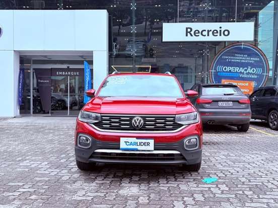 VOLKSWAGEN-T-CROSS-1.4 250 TSI TOTAL FLEX HIGHLINE AUTOMÁTICO VOLKSWAGEN-T-CROSS-2022