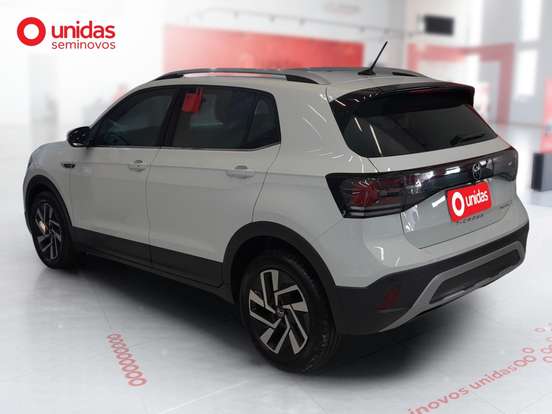 VOLKSWAGEN-T-CROSS-1.4 250 TSI TOTAL FLEX HIGHLINE AUTOMÁTICO VOLKSWAGEN-T-CROSS-2025