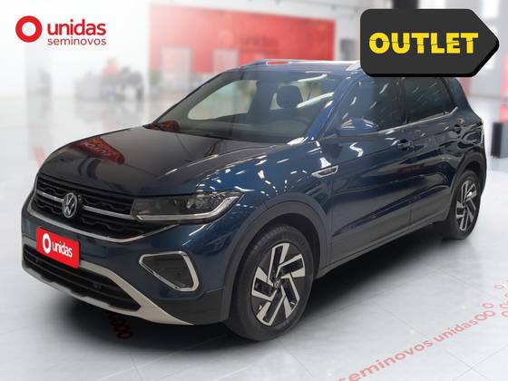 VOLKSWAGEN T-CROSS 1.4 250 TSI TOTAL FLEX HIGHLINE AUTOMÁTICO