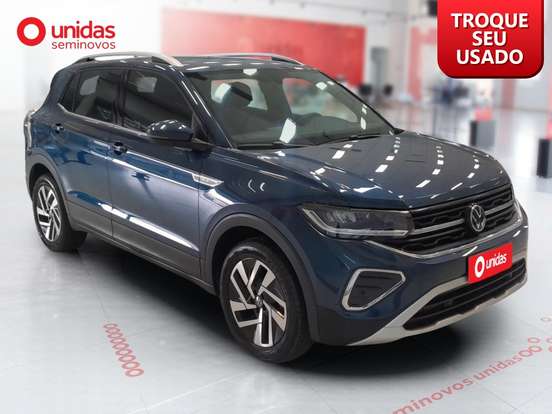 VOLKSWAGEN-T-CROSS-1.4 250 TSI TOTAL FLEX HIGHLINE AUTOMÁTICO VOLKSWAGEN-T-CROSS-2025