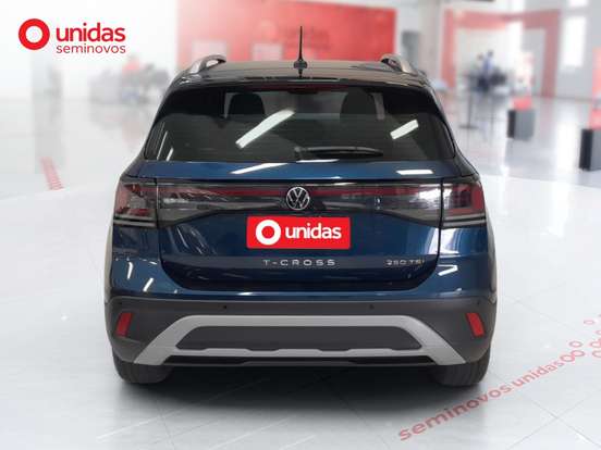 VOLKSWAGEN-T-CROSS-1.4 250 TSI TOTAL FLEX HIGHLINE AUTOMÁTICO VOLKSWAGEN-T-CROSS-2025