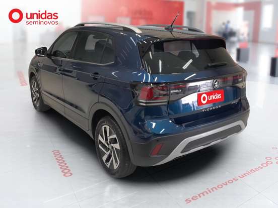 VOLKSWAGEN-T-CROSS-1.4 250 TSI TOTAL FLEX HIGHLINE AUTOMÁTICO VOLKSWAGEN-T-CROSS-2025