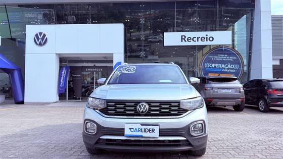 VOLKSWAGEN T-CROSS 1.4 250 TSI TOTAL FLEX HIGHLINE AUTOMÁTICO