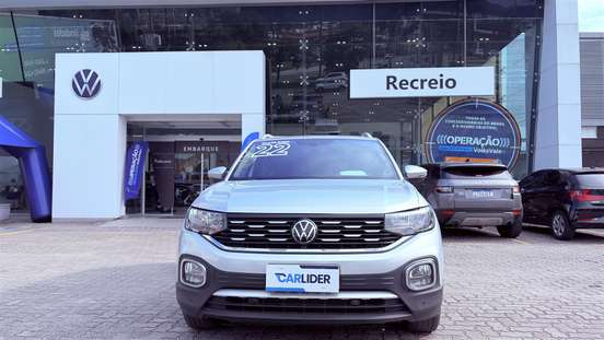 VOLKSWAGEN-T-CROSS-1.4 250 TSI TOTAL FLEX HIGHLINE AUTOMÁTICO VOLKSWAGEN-T-CROSS-2022