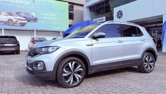 VOLKSWAGEN-T-CROSS-1.4 250 TSI TOTAL FLEX HIGHLINE AUTOMÁTICO VOLKSWAGEN-T-CROSS-2022