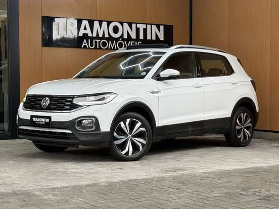 VOLKSWAGEN-T-CROSS-1.4 250 TSI TOTAL FLEX HIGHLINE AUTOMÁTICO VOLKSWAGEN-T-CROSS-2020