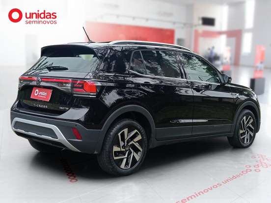 VOLKSWAGEN-T-CROSS-1.4 250 TSI TOTAL FLEX HIGHLINE AUTOMÁTICO VOLKSWAGEN-T-CROSS-2025