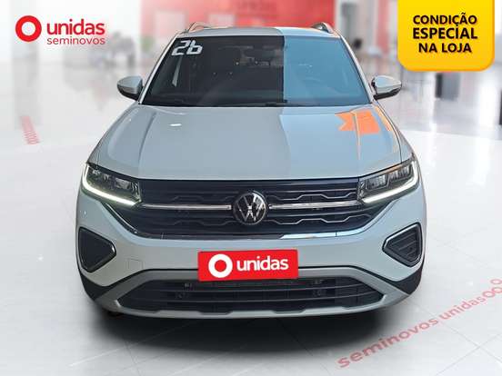 VOLKSWAGEN-T-CROSS-1.4 250 TSI TOTAL FLEX HIGHLINE AUTOMÁTICO VOLKSWAGEN-T-CROSS-2025
