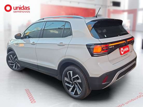 VOLKSWAGEN-T-CROSS-1.4 250 TSI TOTAL FLEX HIGHLINE AUTOMÁTICO VOLKSWAGEN-T-CROSS-2025