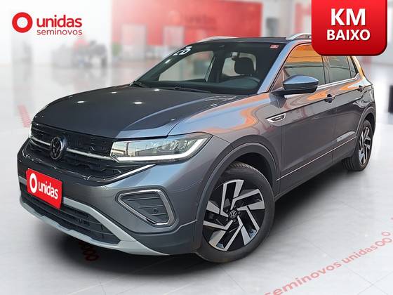 VOLKSWAGEN T-CROSS 1.4 250 TSI TOTAL FLEX HIGHLINE AUTOMÁTICO