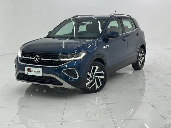 VOLKSWAGEN T-CROSS 1.4 250 TSI TOTAL FLEX HIGHLINE AUTOMÁTICO