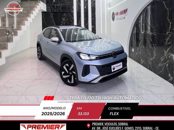 VOLKSWAGEN TERA 1.0 170 TSI HIGH AUTOMÁTICO