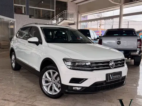 VOLKSWAGEN-TIGUAN-1.4 250 TSI TOTAL FLEX ALLSPACE COMFORTLINE TIPTRONIC VOLKSWAGEN-TIGUAN-2019