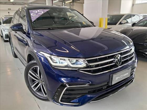 VOLKSWAGEN TIGUAN 2.0 300 TSI GASOLINA ALLSPACE R-LINE AUTOMÁTICO