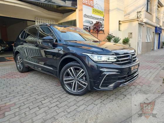 VOLKSWAGEN TIGUAN 2.0 300 TSI GASOLINA ALLSPACE R-LINE AUTOMÁTICO