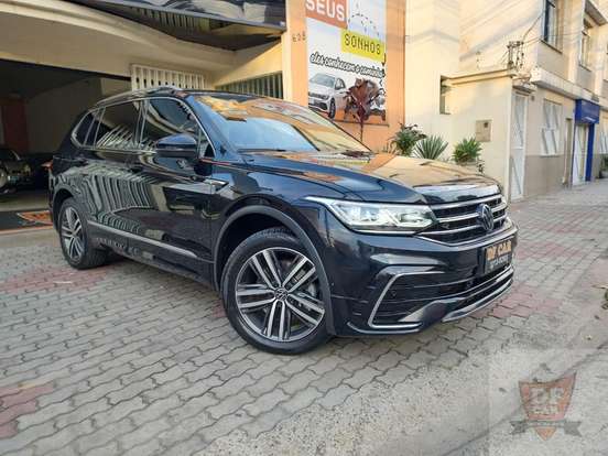 VOLKSWAGEN-TIGUAN-2.0 300 TSI GASOLINA ALLSPACE R-LINE AUTOMÁTICO VOLKSWAGEN-TIGUAN-2023