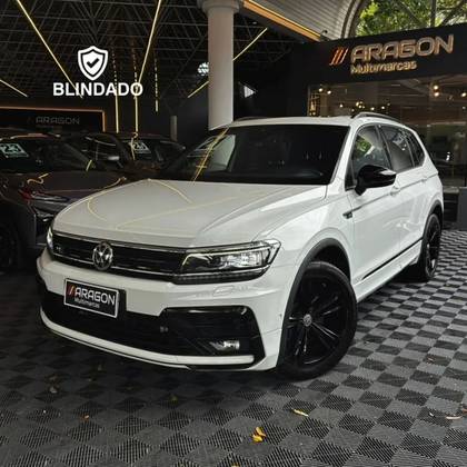 VOLKSWAGEN TIGUAN 2.0 350 TSI GASOLINA ALLSPACE R-LINE 4MOTION DSG