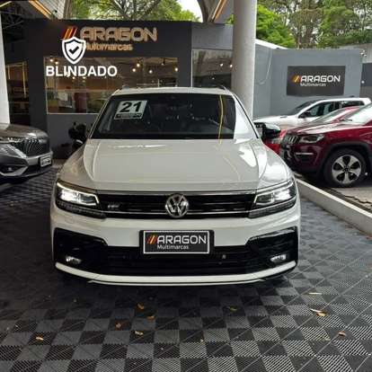 VOLKSWAGEN-TIGUAN-2.0 350 TSI GASOLINA ALLSPACE R-LINE 4MOTION DSG VOLKSWAGEN-TIGUAN-2021