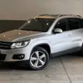 VOLKSWAGEN TIGUAN 2.0 TSI 16V TURBO GASOLINA 4P TIPTRONIC VOLKSWAGEN TIGUAN 2.0 TSI 16V TURBO GASOLINA 4P TIPTRONIC