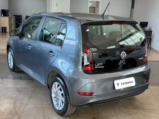 VOLKSWAGEN-UP-1.0 170 TSI TOTAL FLEX CONNECT 4P MANUAL VOLKSWAGEN-UP-2019