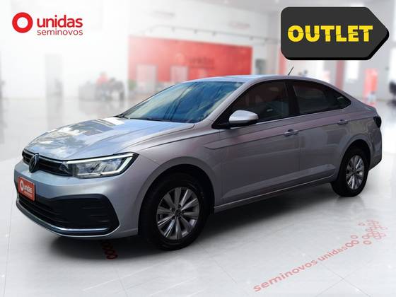 VOLKSWAGEN VIRTUS 1.0 170 TSI AUTOMÁTICO
