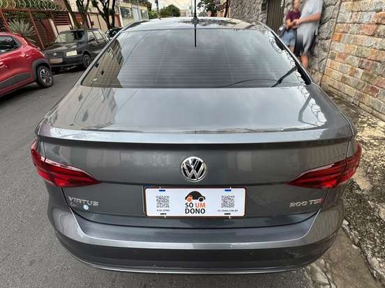 VOLKSWAGEN-VIRTUS-1.0 200 TSI COMFORTLINE AUTOMÁTICO VOLKSWAGEN-VIRTUS-2021