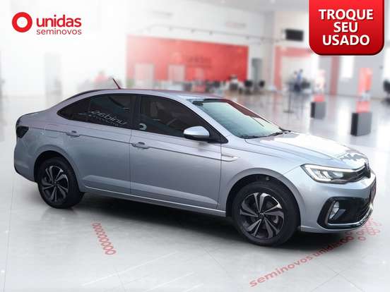 VOLKSWAGEN-VIRTUS-1.0 200 TSI COMFORTLINE AUTOMÁTICO VOLKSWAGEN-VIRTUS-2024